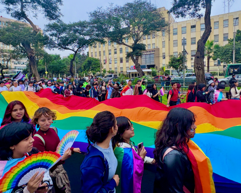 El desfile que unió voces de diferentes colores