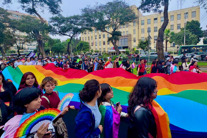 El desfile que unió voces de diferentes colores