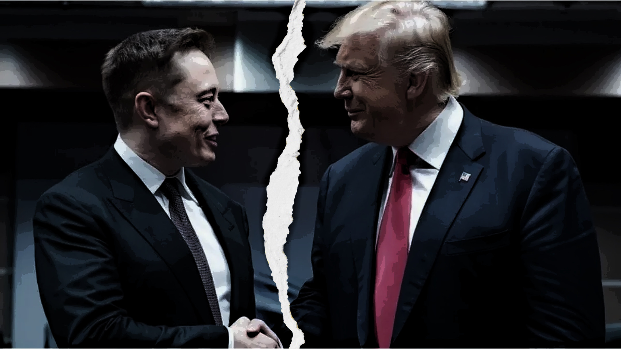 De aliados a enemigos: Donald Trump y Elon Musk