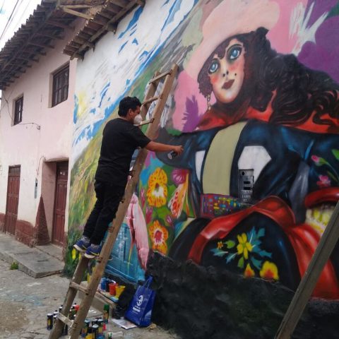 Cuando las paredes cuentan historias sin permiso