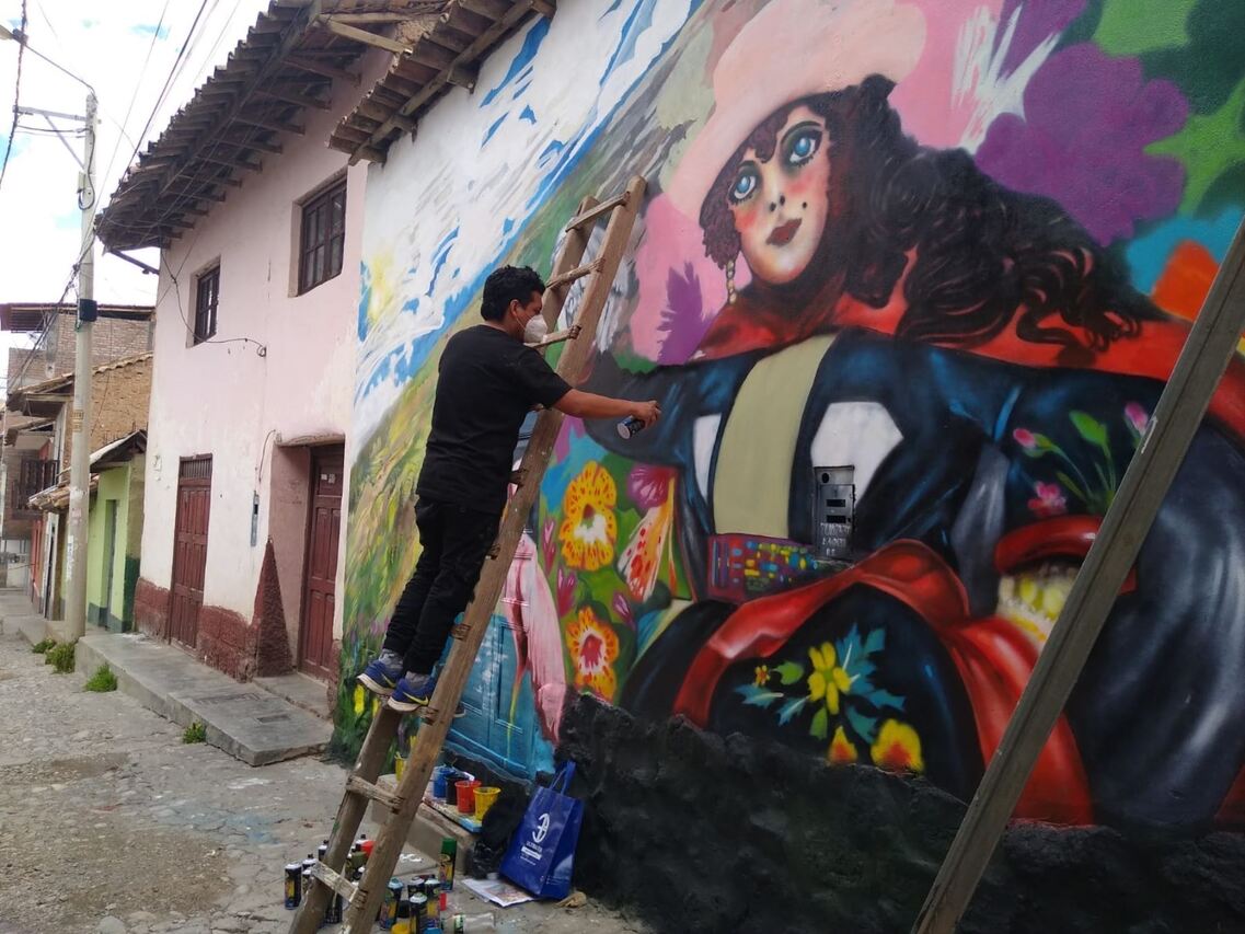 Cuando las paredes cuentan historias sin permiso