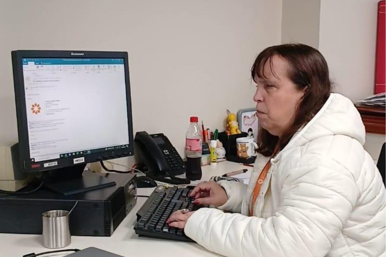 “La discapacidad no es un problema, es la oportunidad de ver la vida diferente”