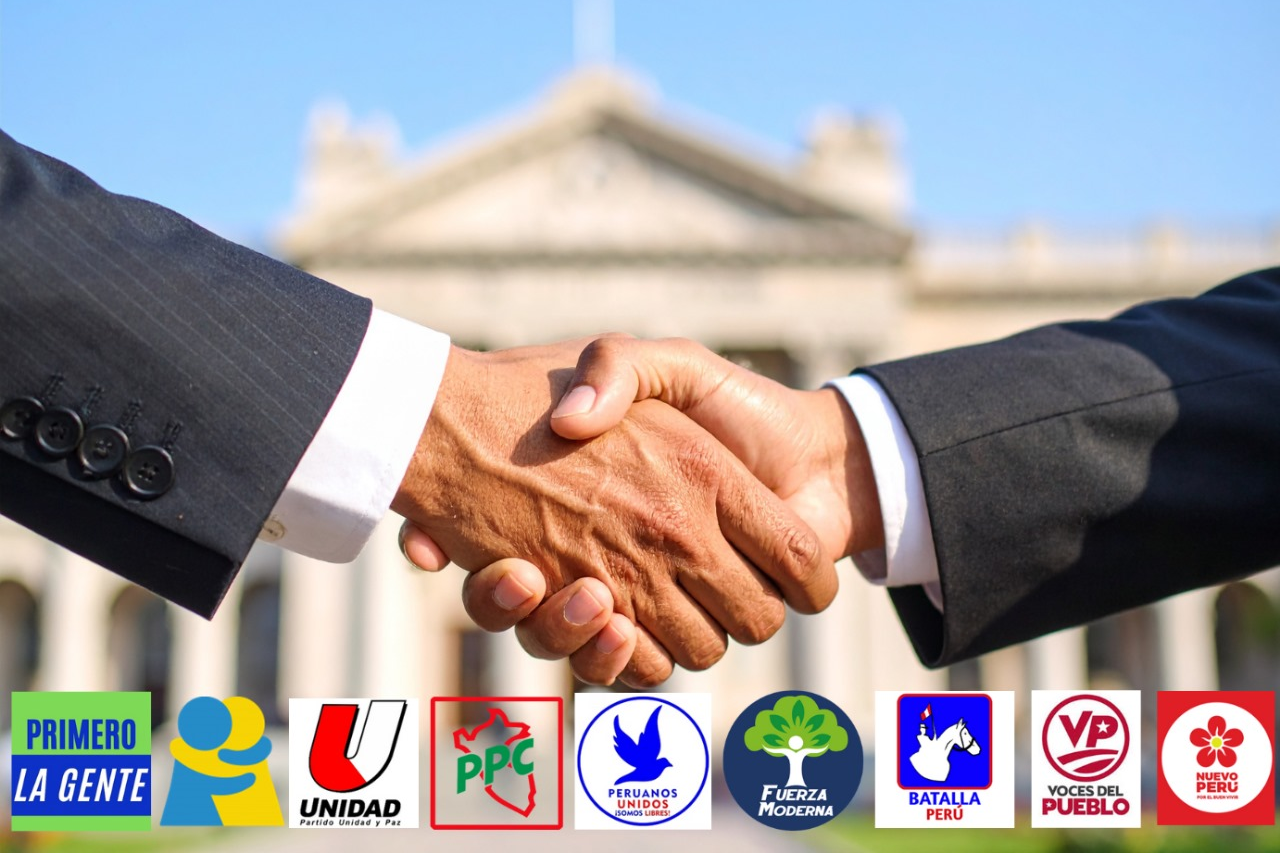 Alianzas de partidos políticos
