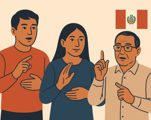 Interpretación de lengua de señas: la profesión que la sociedad peruana aún no escucha