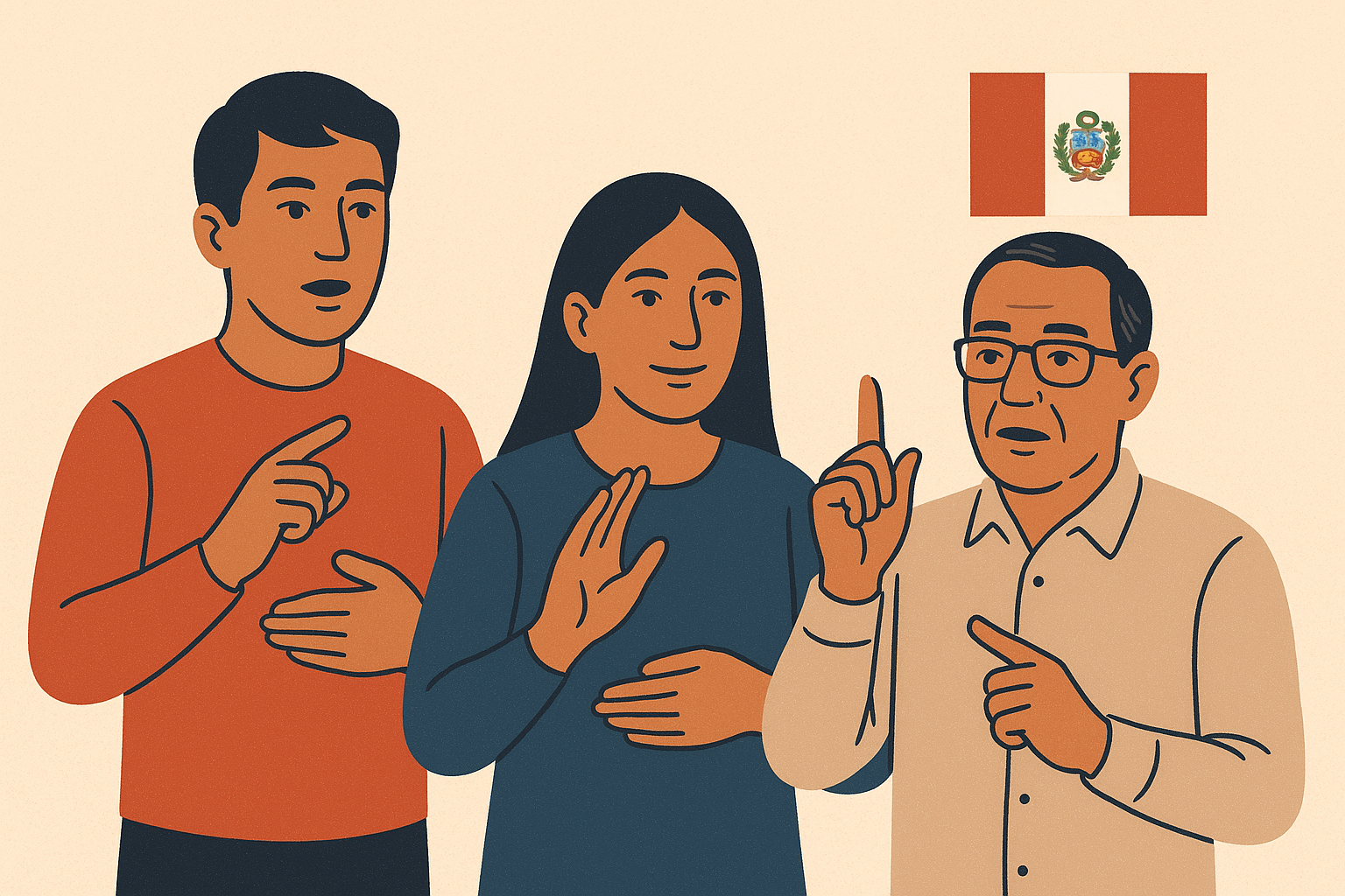 Interpretación de lengua de señas: la profesión que la sociedad peruana aún no escucha