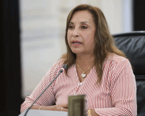 Dina Boluarte después de la vacancia