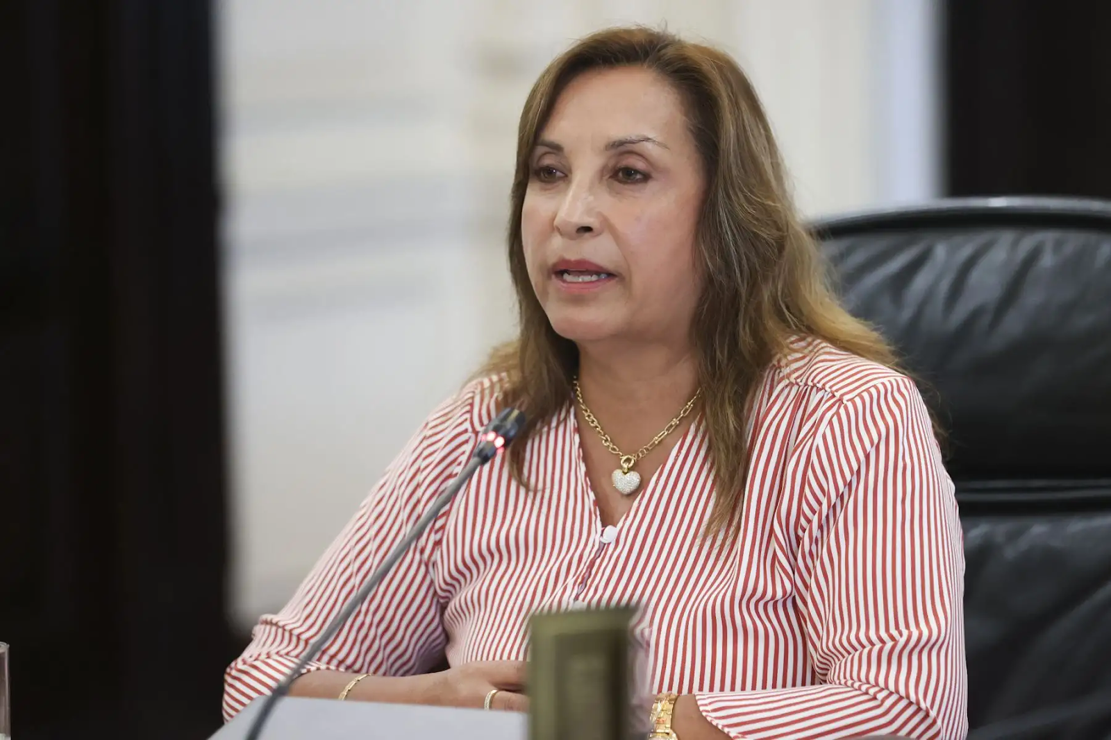 Dina Boluarte después de la vacancia