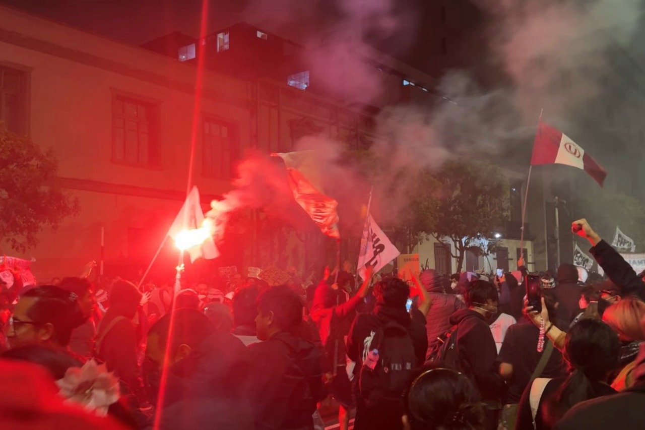 marcha generación z