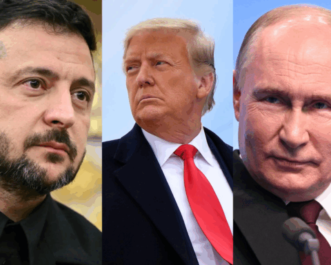 Zelenski, Trump y Putin