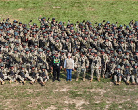 Presentación del nuevo Comando Unificado. Fuente: Andina.