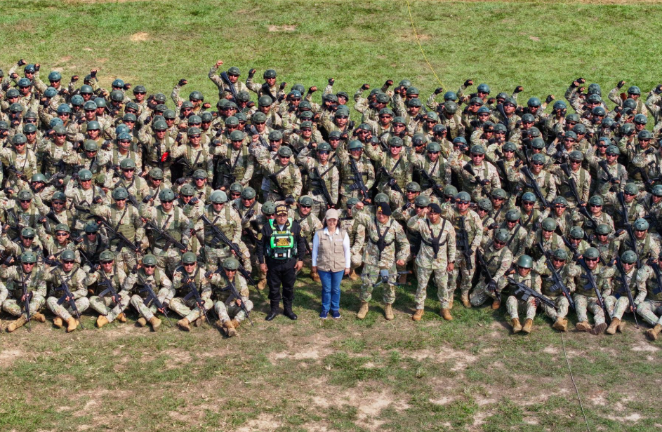 Presentación del nuevo Comando Unificado. Fuente: Andina.